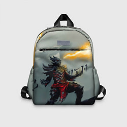 Детский рюкзак Dragonborne is here, цвет: 3D-принт