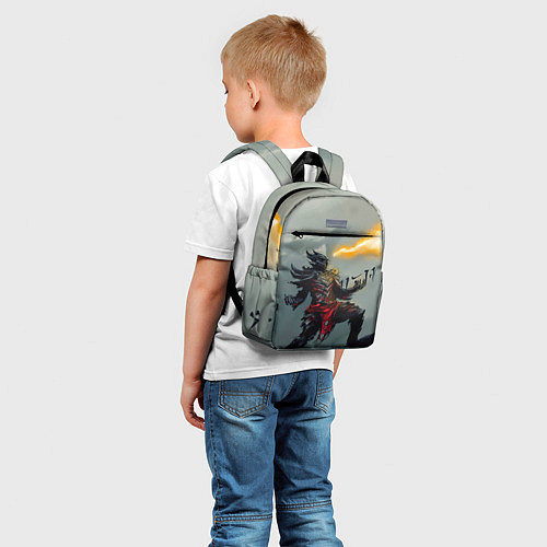 Детский рюкзак Dragonborne is here / 3D-принт – фото 5