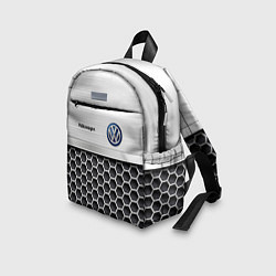 Детский рюкзак Volkswagen Стальная решетка, цвет: 3D-принт — фото 2