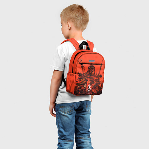 Детский рюкзак Гатц Берсерк на телах своих врагов клеймо / 3D-принт – фото 5