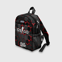 Детский рюкзак CS:GO 3D плиты, цвет: 3D-принт — фото 2