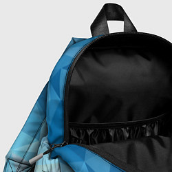 Детский рюкзак Цифровое небо, цвет: 3D-принт — фото 2