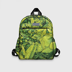 Детский рюкзак Растительная жизнь - Хоста