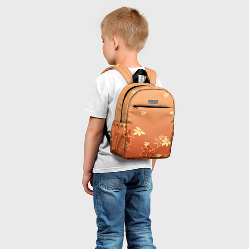 Детский рюкзак КАДЗУХА KAZUHA КРАСНЫЙ КЛЕН / 3D-принт – фото 5