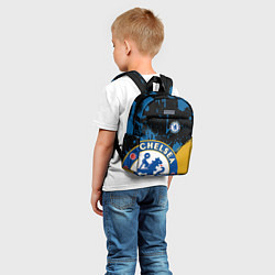 Детский рюкзак ЧЕЛСИ CHELSEA GOLDEN LOGO, цвет: 3D-принт — фото 2