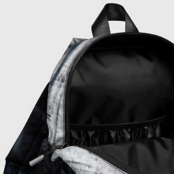Детский рюкзак ЧЁРНЫЙ СИМБИОТ ГРАНЖ BLACK MONSTER, цвет: 3D-принт — фото 2