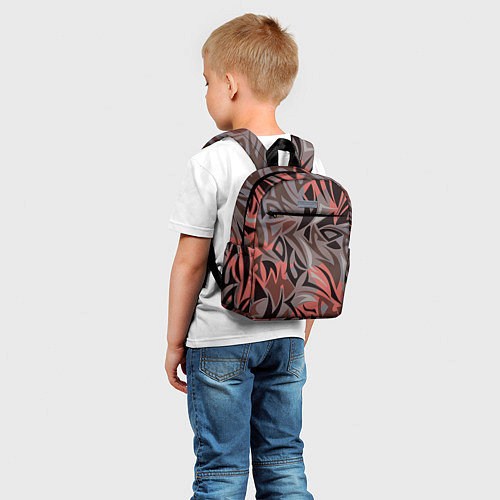 Детский рюкзак Абстракция Энергия / 3D-принт – фото 5