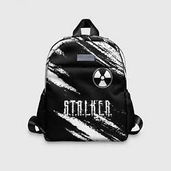 Детский рюкзак S T A L K E R 2: Тени Чернобыля, цвет: 3D-принт
