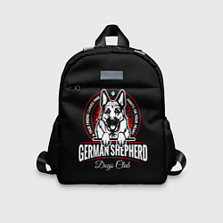 Детский рюкзак Немецкая Овчарка German Shepherd -1, цвет: 3D-принт