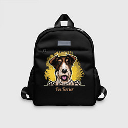 Детский рюкзак Фокстерьер Fox terrier