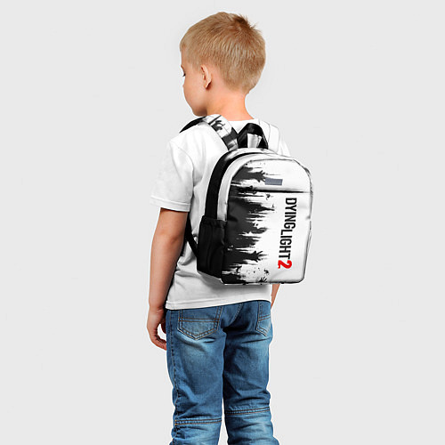 Детский рюкзак DYING LIGHT 2 GOOD NIGHT AND GOOD LUCK / 3D-принт – фото 5