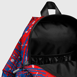 Детский рюкзак Arsenal: Фирменные цвета, цвет: 3D-принт — фото 2
