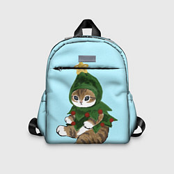 Детский рюкзак Кот-ёлочка