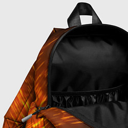 Детский рюкзак СКАЙРИМ ОГЕННЫЙ ДРАКОН ЛОГО TES, цвет: 3D-принт — фото 2