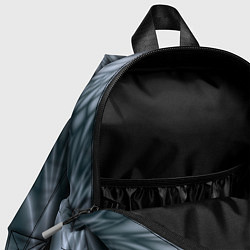 Детский рюкзак Лучи Абстракция, цвет: 3D-принт — фото 2