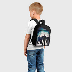 Детский рюкзак Состав группы Мумий Тролль, цвет: 3D-принт — фото 2