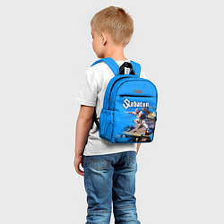Детский рюкзак Йоаким Броден на танке Sabaton, цвет: 3D-принт — фото 2