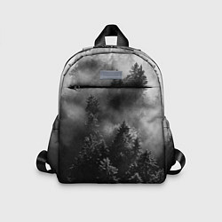 Детский рюкзак МРАЧНЫЙ ЛЕС FOREST, цвет: 3D-принт
