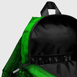 Детский рюкзак STALKER LOGO RADIATOIN NEON TOXIC, цвет: 3D-принт — фото 2