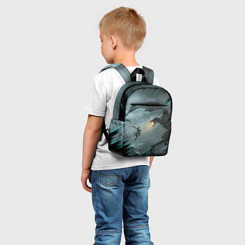 Детский рюкзак TES FUS RO DAH DRAGON / 3D-принт – фото 5