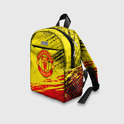 Детский рюкзак Manchester United Футбольный клуб, цвет: 3D-принт — фото 2