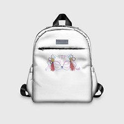 Детский рюкзак Маска бакэнэко, цвет: 3D-принт