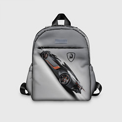Детский рюкзак Lamborghini - не для всех!, цвет: 3D-принт