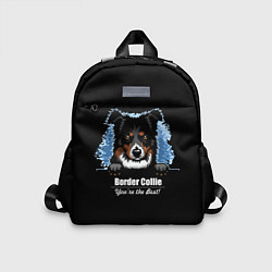 Детский рюкзак Бордер-Колли Border-Collie, цвет: 3D-принт