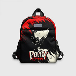 Детский рюкзак Poppy Playtime: Red & Black, цвет: 3D-принт