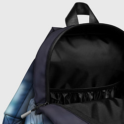 Детский рюкзак Камисато Аяка в примогеме, цвет: 3D-принт — фото 2