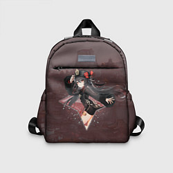 Детский рюкзак Ху Тао в примогеме Genshin Impact, цвет: 3D-принт