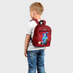 Детский рюкзак Зайка Ашникко, цвет: 3D-принт — фото 2