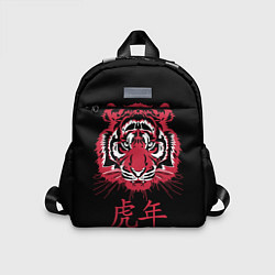Детский рюкзак Год тигра: китайский гороскоп, цвет: 3D-принт