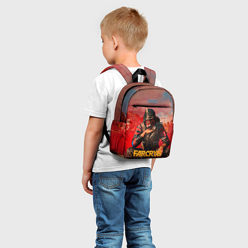 Детский рюкзак Far Cry 6 - Повстанец / 3D-принт – фото 5