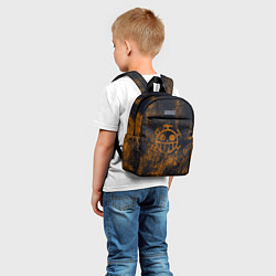 Детский рюкзак Пираты сердца из Ван Пис, цвет: 3D-принт — фото 2