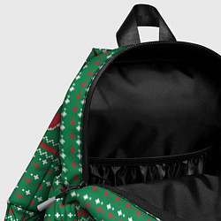 Детский рюкзак ОХОТА НА УТОК С СОБАКОЙ ДЕНДИ, цвет: 3D-принт — фото 2
