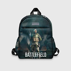 Детский рюкзак Battlefield 2042 - Мария Фальк арт, цвет: 3D-принт