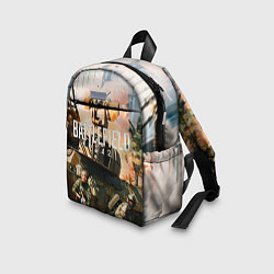 Детский рюкзак Battlefield 2042 - отряд, цвет: 3D-принт — фото 2