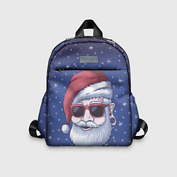 Детский рюкзак САНТА ХИПСТЕР SANTA HIPSTER, цвет: 3D-принт