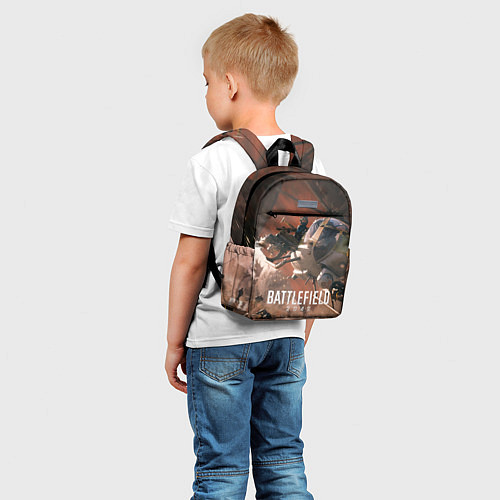 Детский рюкзак Battlefield 2042 - Боевой отряд / 3D-принт – фото 5