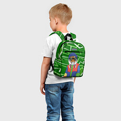 Детский рюкзак Крутой Тигр фурри на стиле, цвет: 3D-принт — фото 2