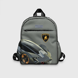 Детский рюкзак Lamborghini concept 2020, цвет: 3D-принт