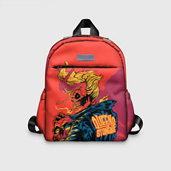 Детский рюкзак Queen of the stone age Devil, цвет: 3D-принт