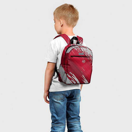 Детский рюкзак Red Silver Buick / 3D-принт – фото 5