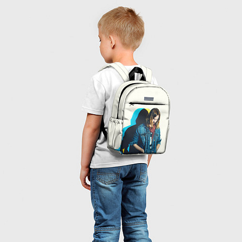 Детский рюкзак Кевин Паркер / 3D-принт – фото 5