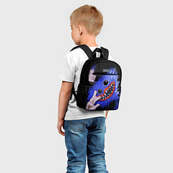 Детский рюкзак POPPY PLAYTIME ИГРА ПОППИ ПЛЕЙТАЙМ ХВ, цвет: 3D-принт — фото 2