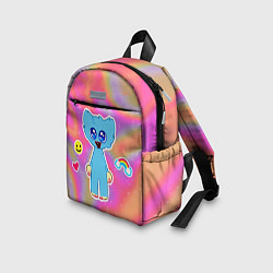 Детский рюкзак POPPY PLAYTIME - МАЛЫШ ХАГГИ ВАГГИ, цвет: 3D-принт — фото 2