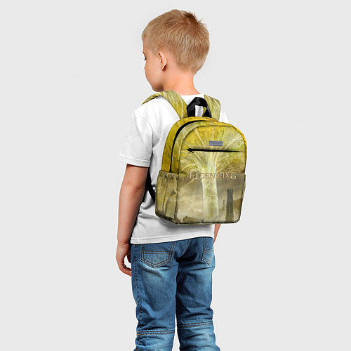 Детский рюкзак Elden Ring - междуземье / 3D-принт – фото 5