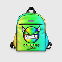 Детский рюкзак Geometry Dash, цвет: 3D-принт