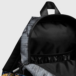 Детский рюкзак Стрит-арт Такаси Мураками, цвет: 3D-принт — фото 2